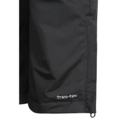 TRESPASS Kinderen/Kinderen Kalmar Waterdichte Slabbybroek (Zwart) -Mode Geest Verkoop kinderenkinderen kalmar waterdichte slabbybroek zwart 3