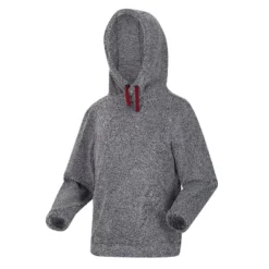 Regatta Kinderen/Kinderen Keyon Hooded Fleece (Rhino Marl) -Mode Geest Verkoop kinderenkinderen keyon hooded fleece rhino marl 2