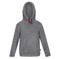 Regatta Kinderen/Kinderen Keyon Hooded Fleece (Rhino Marl)