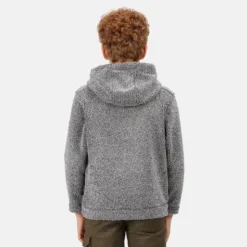 Regatta Kinderen/Kinderen Keyon Hooded Fleece (Rhino Marl) -Mode Geest Verkoop kinderenkinderen keyon hooded fleece rhino marl 3