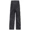 TRESPASS Kinderen/Kinderen Qikpac Waterdichte Packaway Broek (Zwart)