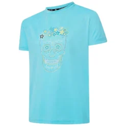 Dare 2b Kinderen/Kinderen Rechtmatige Grafische Schedel Tshirt (Horizon Blauw) -Mode Geest Verkoop kinderenkinderen rechtmatige grafische schedel tshirt horizon blauw 2