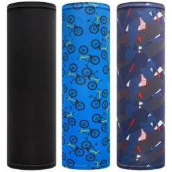 Dare 2b Kinderen/Kinderen Snood (Pakket Van 3) (Zwart/Athletisch Blauw/Nachtval Navy