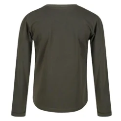 Regatta Kinderen/Kinderen Wenbie II Grafisch Print TShirt (Donkere Khaki) -Mode Geest Verkoop kinderenkinderen wenbie ii grafisch print tshirt donkere khaki 2