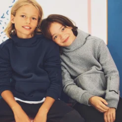 Kinderhoodie 900 Uniseks Gemêleerd -Mode Geest Verkoop kinderhoodie 900 uniseks gemeleerd grijs 2