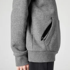 Kinderhoodie 900 Uniseks Gemêleerd -Mode Geest Verkoop kinderhoodie 900 uniseks gemeleerd grijs 3