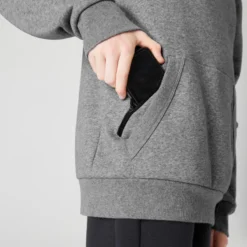 Kinderhoodie 900 Uniseks Gemêleerd -Mode Geest Verkoop kinderhoodie 900 uniseks gemeleerd grijs 4