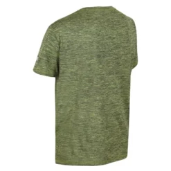 Regatta Kinder/Kids Alvarado VI Marl TShirt (Helder Kiwi Marl) -Mode Geest Verkoop kinderkids alvarado vi marl tshirt helder kiwi marl 2