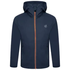 Dare 2b Kinder/Kids Amigo Lichtgewicht Jas (Donkere Denim)