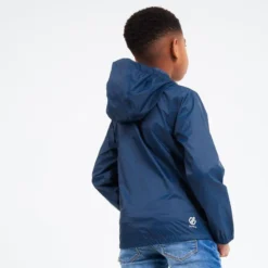 Dare 2b Kinder/Kids Amigo Lichtgewicht Jas (Donkere Denim) -Mode Geest Verkoop kinderkids amigo lichtgewicht jas donkere denim 3