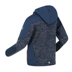 Regatta Kinder/Kids Dissolver V Fleece (Maanlicht Denim) -Mode Geest Verkoop kinderkids dissolver v fleece maanlicht denim 2