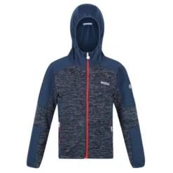 Regatta Kinder/Kids Dissolver V Fleece (Maanlicht Denim)