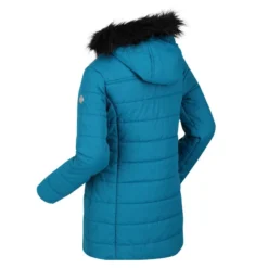 Regatta Kinder/Kids Fabrizia Geïsoleerde Jas (Zwart) -Mode Geest Verkoop kinderkids fabrizia geisoleerde jas gulfstream 2