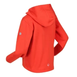Regatta Kinder/Kids Highton Berg Extol Stretch Hoodie (Cajun Oranje) -Mode Geest Verkoop kinderkids highton berg extol stretch hoodie cajun oranje 3