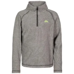 TRESPASS Kinder/Kids Keynote Fleece Top (Zwart)