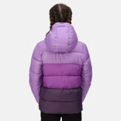 Regatta Kinder/Kids Lofthouse V Geïsoleerde Jas (Hyacint/Purple Sapphire/Dark -Mode Geest Verkoop kinderkids lofthouse v geisoleerde jas hyacintpurple sapphiredark 3