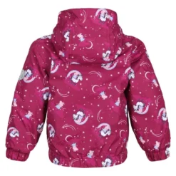 Regatta Kinder/Kids Muddy Puddle Peppa Pig Eenhoorn Gewatteerd Jasje -Mode Geest Verkoop kinderkids muddy puddle peppa pig eenhoorn gewatteerd jasje 3