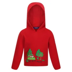 Regatta Kinder/Kids Peppa Pig Boom Hoodie (Echt Rood)