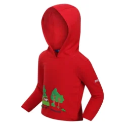 Regatta Kinder/Kids Peppa Pig Boom Hoodie (Echt Rood) -Mode Geest Verkoop kinderkids peppa pig boom hoodie echt rood 3