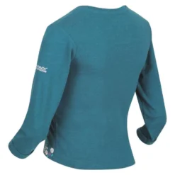 Regatta Kinder/Kids Peppa Pig Gebloemd Tshirt Met Lange Mouwen (Gulfstream) -Mode Geest Verkoop kinderkids peppa pig gebloemd tshirt met lange mouwen gulfstream 2