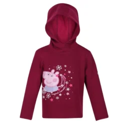 Regatta Kinder/Kids Peppa Pig Grafische Print Hoodie (Frambozenstraling)