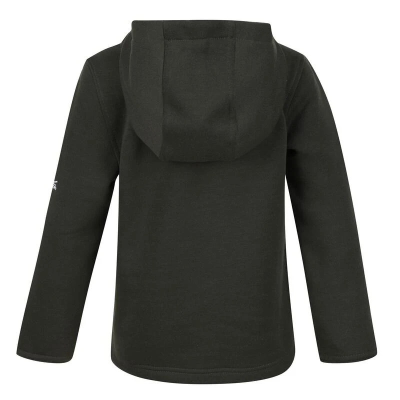 Regatta Kinder/Kids Peppa Pig Jungle Hoodie (Donkere Khaki) 2 Regatta Kinder/Kids Peppa Pig Jungle Hoodie (Donkere Khaki) - Afbeelding 2