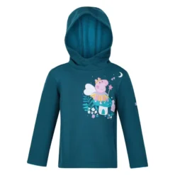 Regatta Kinder/Kids Peppa Pig Paddestoel Hoodie (Gulfstream)