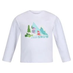 Regatta Kinder/Kids Peppa Pig Tshirt (Wit)