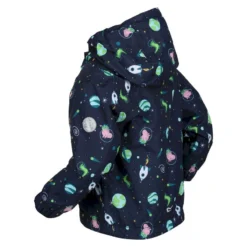 Regatta Kinder/Kinder Muddy Puddle Cosmic Peppa Pig Gewatteerd Jasje (Marine) -Mode Geest Verkoop kinderkinder muddy puddle cosmic peppa pig gewatteerd jasje marine 2