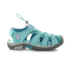 Regatta Kinder/Kinder Peppa Pig Sandalen (Aruba Blauw/Atlantis) -Mode Geest Verkoop kinderkinder peppa pig sandalen aruba blauwatlantis 2