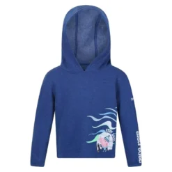 Regatta Kinder/Kinderen Peppa Pig Bedrukte Hoodie (Ruimte Blauw)