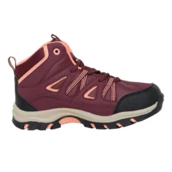 TRESPASS Kinder/kleuter Gillon II Wandelschoenen (Bourgondië) -Mode Geest Verkoop kinderkleuter gillon ii wandelschoenen bourgondie 3