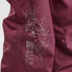 Quechua Kinderregenbroek Voor Wandelen MH500 Paars 7-15 Jaar -Mode Geest Verkoop kinderregenbroek voor wandelen mh500 paars 7 15 jaar 5