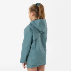 Quechua Kinderregenjas Voor Wandelen MH500 Groen 7 Tot 15 Jaar -Mode Geest Verkoop kinderregenjas voor wandelen mh500 groen 7 tot 15 jaar 4