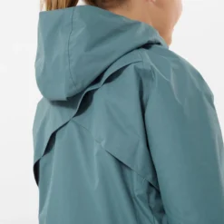 Quechua Kinderregenjas Voor Wandelen MH500 Groen 7 Tot 15 Jaar -Mode Geest Verkoop kinderregenjas voor wandelen mh500 groen 7 tot 15 jaar 6