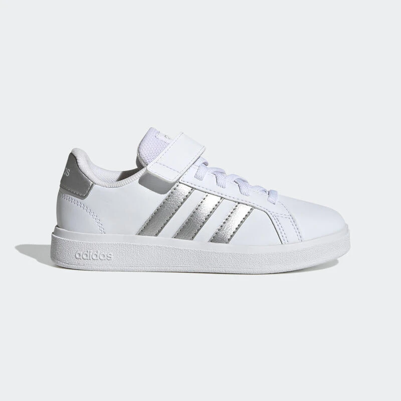ADIDAS Kindersneakers GRAND COURT Met Klittenband Parelwit 2 ADIDAS Kindersneakers GRAND COURT Met Klittenband Parelwit - Afbeelding 2