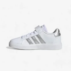 ADIDAS Kindersneakers GRAND COURT Met Klittenband Parelwit 14 ADIDAS Kindersneakers GRAND COURT Met Klittenband Parelwit -Mode Geest Verkoop kindersneakers grand court met klittenband parelwit 2