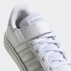 ADIDAS Kindersneakers GRAND COURT Met Klittenband Parelwit 15 ADIDAS Kindersneakers GRAND COURT Met Klittenband Parelwit -Mode Geest Verkoop kindersneakers grand court met klittenband parelwit 3