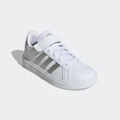 ADIDAS Kindersneakers GRAND COURT Met Klittenband Parelwit 17 ADIDAS Kindersneakers GRAND COURT Met Klittenband Parelwit -Mode Geest Verkoop kindersneakers grand court met klittenband parelwit 5