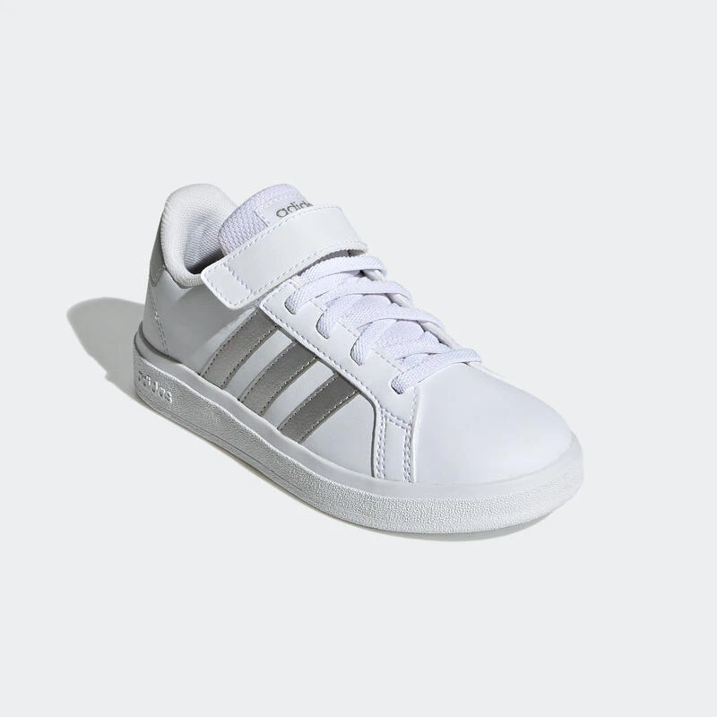 ADIDAS Kindersneakers GRAND COURT Met Klittenband Parelwit 6 ADIDAS Kindersneakers GRAND COURT Met Klittenband Parelwit - Afbeelding 6