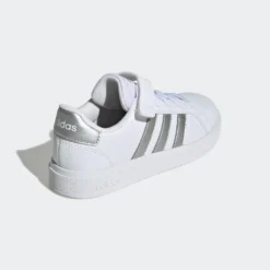 ADIDAS Kindersneakers GRAND COURT Met Klittenband Parelwit 18 ADIDAS Kindersneakers GRAND COURT Met Klittenband Parelwit -Mode Geest Verkoop kindersneakers grand court met klittenband parelwit 6