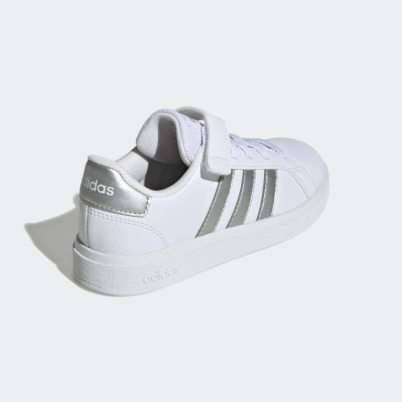 ADIDAS Kindersneakers GRAND COURT Met Klittenband Parelwit 7 ADIDAS Kindersneakers GRAND COURT Met Klittenband Parelwit - Afbeelding 7