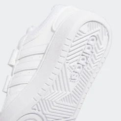 ADIDAS Kindersneakers HOOPS Met Klittenband Wit -Mode Geest Verkoop kindersneakers hoops met klittenband wit 7