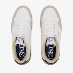 Kappa Kindersneakers Numba Green Veters Wit/beige -Mode Geest Verkoop kindersneakers numba green veters witbeige 4