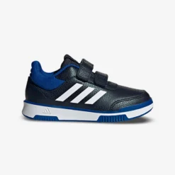 ADIDAS Kindersneakers TENSAUR Met Klittenband Zwart/blauw