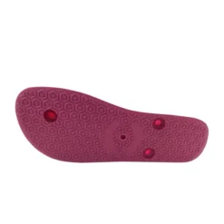 Kinderstrand Teenslippers Brasileras In Fuchsia Kleur Rubber Zool -Mode Geest Verkoop kinderstrand teenslippers brasileras in fuchsia kleur rubber zool 4