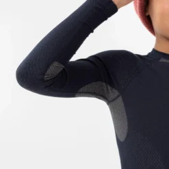 WEDZE Kinderthermoshirt Voor Skiën 580 I-Soft -Mode Geest Verkoop kinderthermoshirt voor skien bl 500 i soft naadloos blauwzand 7