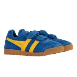Kindertrainers Gola Classics Harrier Strap Trainers -Mode Geest Verkoop kindertrainers gola classics harrier strap trainers 2