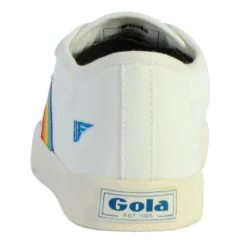 Kindertrainers Gola Coaster Rainbow Velcro -Mode Geest Verkoop kindertrainers gola coaster rainbow velcro 2