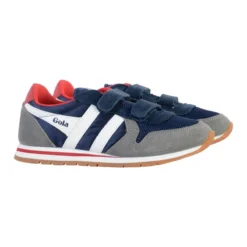 Kindertrainers Gola Daytona Strap -Mode Geest Verkoop kindertrainers gola daytona strap 2